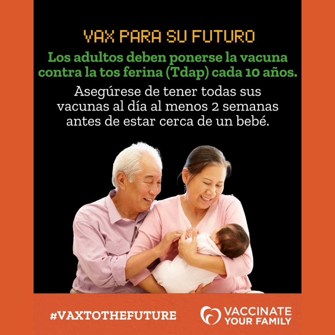 Holding a newborn baby? Wonderful. Risking that newborn baby’s life because you skipped a vaccine? Awful. Talk to your doctor about getting up to date on your vaccines before your first visit with a newborn.