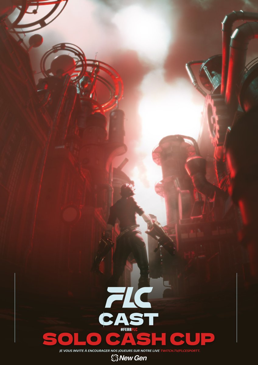 FLCclan_'s tweet image. C'est la dernière SOLO CASH CUP ! 🔥

Venez supporter nos joueurs sur notre chaine YouTube ! ⤵️ 

📺 | twitch.tv/flcesportt
🎙️| @Raykoo_FLC 

#FLCForEver !  ⚔️