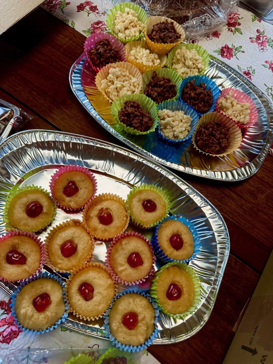 Our Presidents, Tim &amp; Margaret Johns, would like to thank everyone who came along to the fundraising coffee morning today at Priskilly Forest Golf Club. 
All proceeds will be going to Pembrokeshire County Show and RABI.