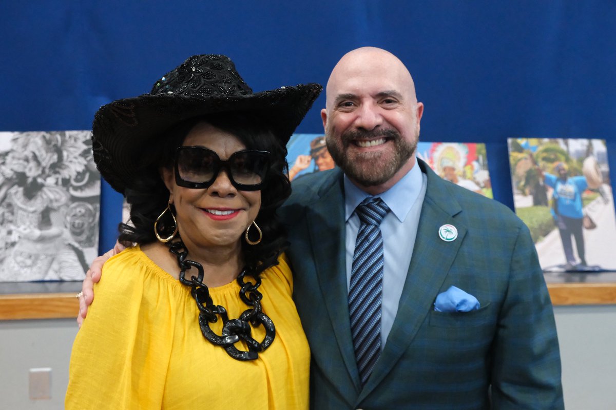 I am proud of my Bahamian background and it’s almost that time of year to kick off the Coconut Grove Bahamian Goombay Festival of 2025.

So mark your calendars for June 6 through June 8, and make sure to come to Grand Avenue to celebrate Bahamian culture! 🇧🇸