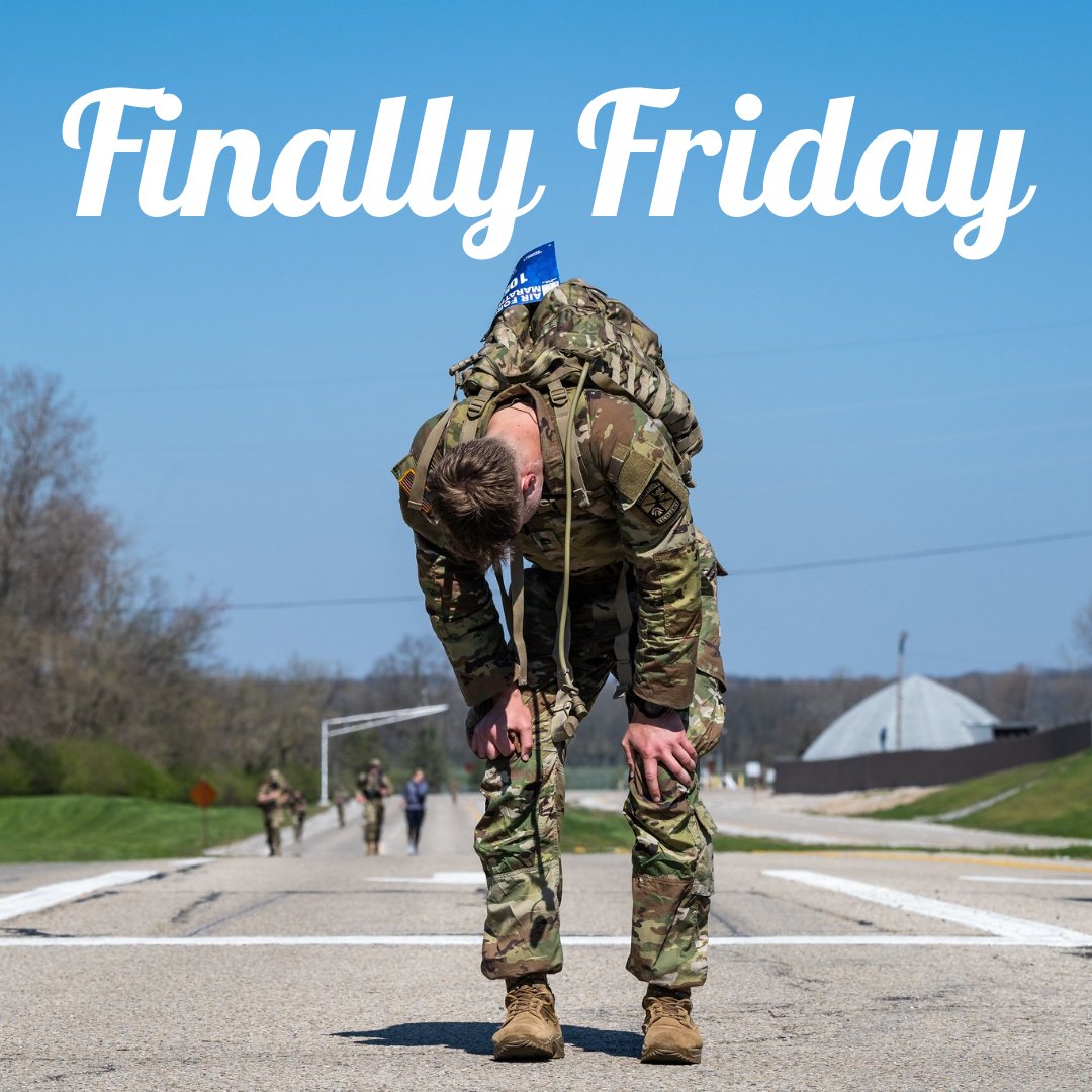 WrightPattAFB's tweet image. You made it! It’s #FinallyFriday! 😄🙌

Time to relax, reset, and enjoy your weekend.

#TeamWright-Patt