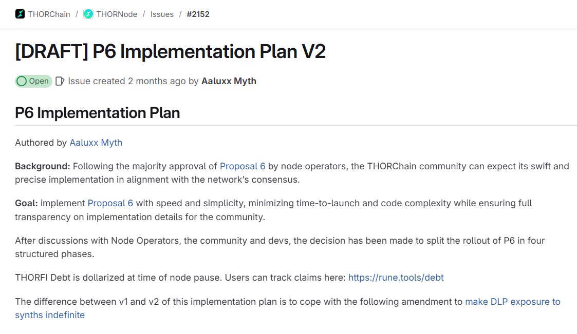 THORChain tweet media