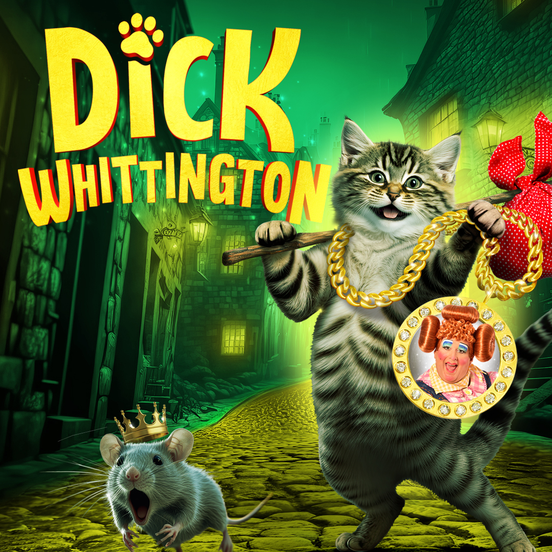 You don't need to find your fortune for your tickets to panto, book before Sat 31 May and save on your tickets!!! 

Trust  us, you don't want to miss this year's panto Dick Whittington, it's going to be Paw-some 🐈‍⬛ ✨ 

Book now!!

orlo.uk/GFo2K