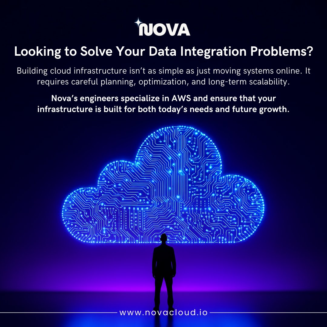 Actionable Tip: Focus on building infrastructure that evolves with your business. Avoid quick fixes that might cause more problems later down the line. #Nova #NovaCloud #CloudOptimization #TechPlanning