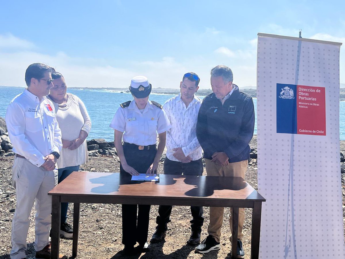 Gobernación Marítima de Caldera tweet media