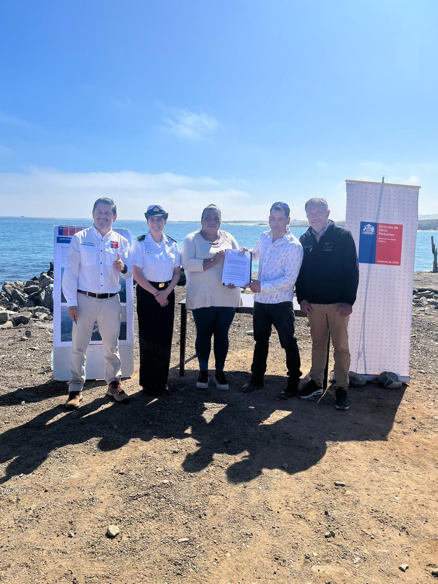 Gobernación Marítima de Caldera tweet media