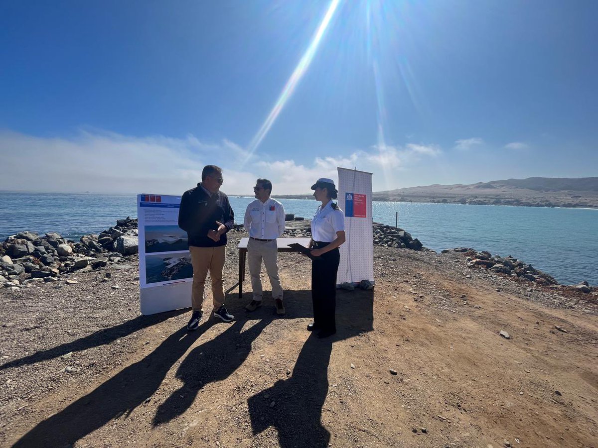 Gobernación Marítima de Caldera tweet media