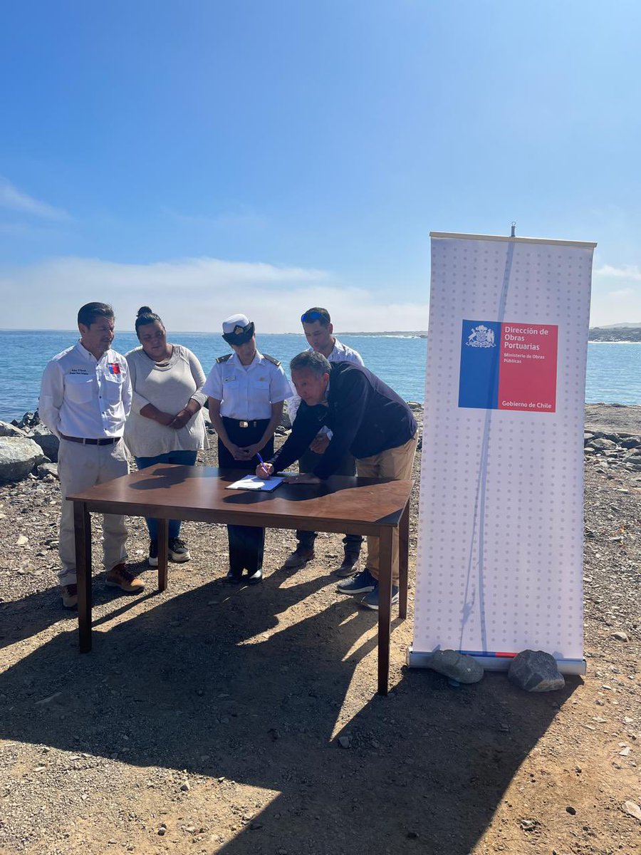 Gobernación Marítima de Caldera tweet media