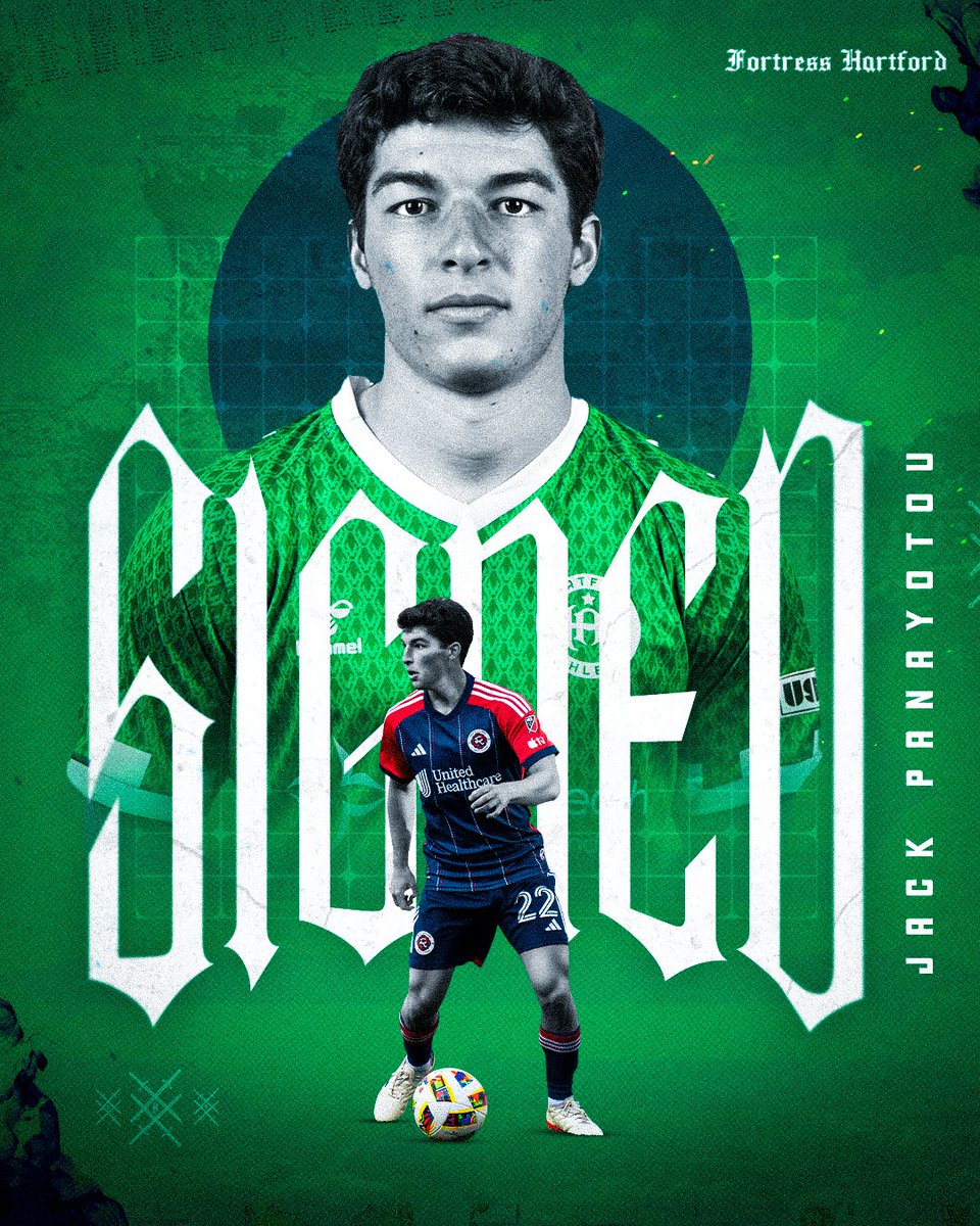 𝐒𝐢𝐠𝐧𝐞𝐝. 𝐒𝐞𝐚𝐥𝐞𝐝. 𝐃𝐞𝐥𝐢𝐯𝐞𝐫𝐞𝐝.

Welcome Jack Panayotou to the Green and Blue 🟢🔵

Read more 📰 hfdath.com/42JwzHU