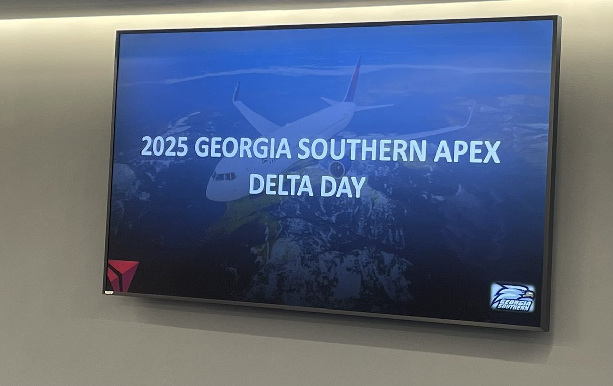 GSAthleticsAPEX's tweet image. Atlanta Career Tour 

Day 2

Session 4

Delta📍

Networking 
Corporate Tour
Q and A session