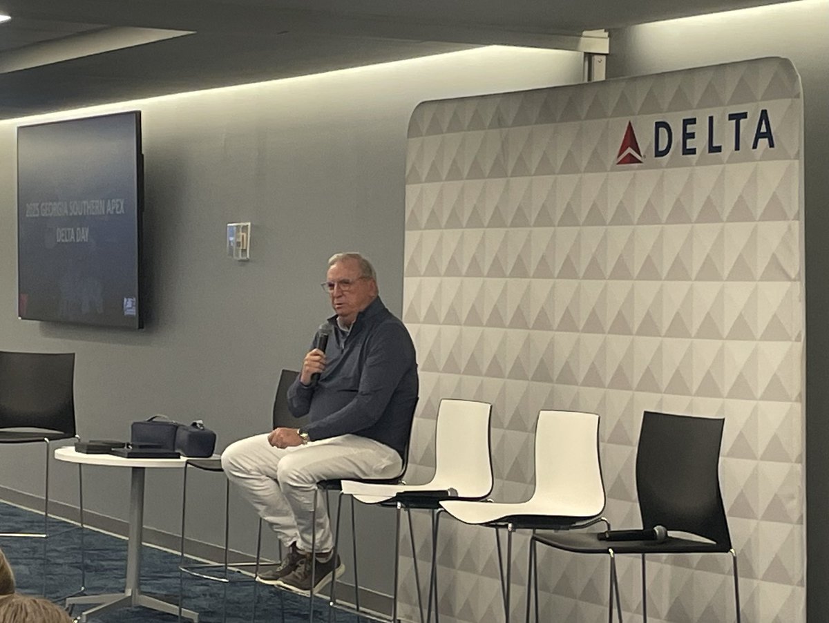 GSAthleticsAPEX's tweet image. Atlanta Career Tour 

Day 2

Session 4

Delta📍

Networking 
Corporate Tour
Q and A session