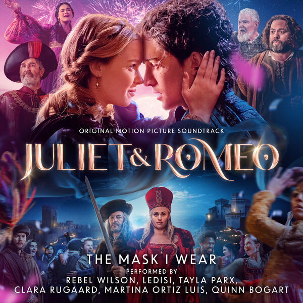 Film Music Reporter (@filmmusicrep) on Twitter photo First original song ('The Mask I Wear' written & produced by @ekiddbogart & Justin Gray and performed by Rebel Wilson, <a href="/ledisi/">ledisi</a>, <a href="/TAYLAPARX/">TAYLA PARX</a>, <a href="/clararugaard/">Clara Rugaard</a>, <a href="/itzmartinaol/">Martina Ortiz Luis</a> & Quinn Bogart) from movie musical 'Juliet & Romeo' released. tinyurl.com/55ayt577 First original song ('The Mask I Wear' written & produced by @ekiddbogart & Justin Gray and performed by Rebel Wilson, <a href="/ledisi/">ledisi</a>, <a href="/TAYLAPARX/">TAYLA PARX</a>, <a href="/clararugaard/">Clara Rugaard</a>, <a href="/itzmartinaol/">Martina Ortiz Luis</a> & Quinn Bogart) from movie musical 'Juliet & Romeo' released. tinyurl.com/55ayt577