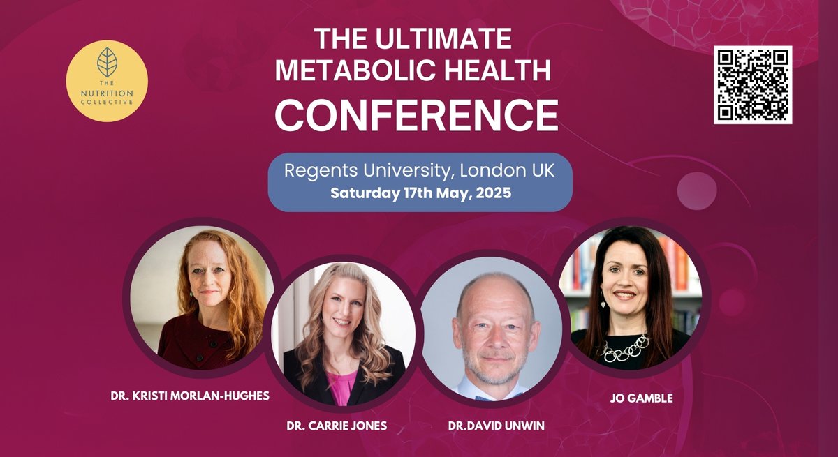 @EmbracingNutritionUK (@embracingnutri) on Twitter photo I’m speaking at The Ultimate Metabolic Health Conference - hear the latest strategies in metabolic & hormonal health
📍17th May 2025 | Regent’s University, London
🎟️ Register: …hconference.nutritioncollective.co.uk/en/
💸 Use code JOGAMBLE15 for 15% off
<a href="/TheNutritionCo2/">The Nutrition Collective</a> and <a href="/ipmcongress/">IPM Congress</a> I’m speaking at The Ultimate Metabolic Health Conference - hear the latest strategies in metabolic & hormonal health
📍17th May 2025 | Regent’s University, London
🎟️ Register: …hconference.nutritioncollective.co.uk/en/
💸 Use code JOGAMBLE15 for 15% off
<a href="/TheNutritionCo2/">The Nutrition Collective</a> and <a href="/ipmcongress/">IPM Congress</a>
