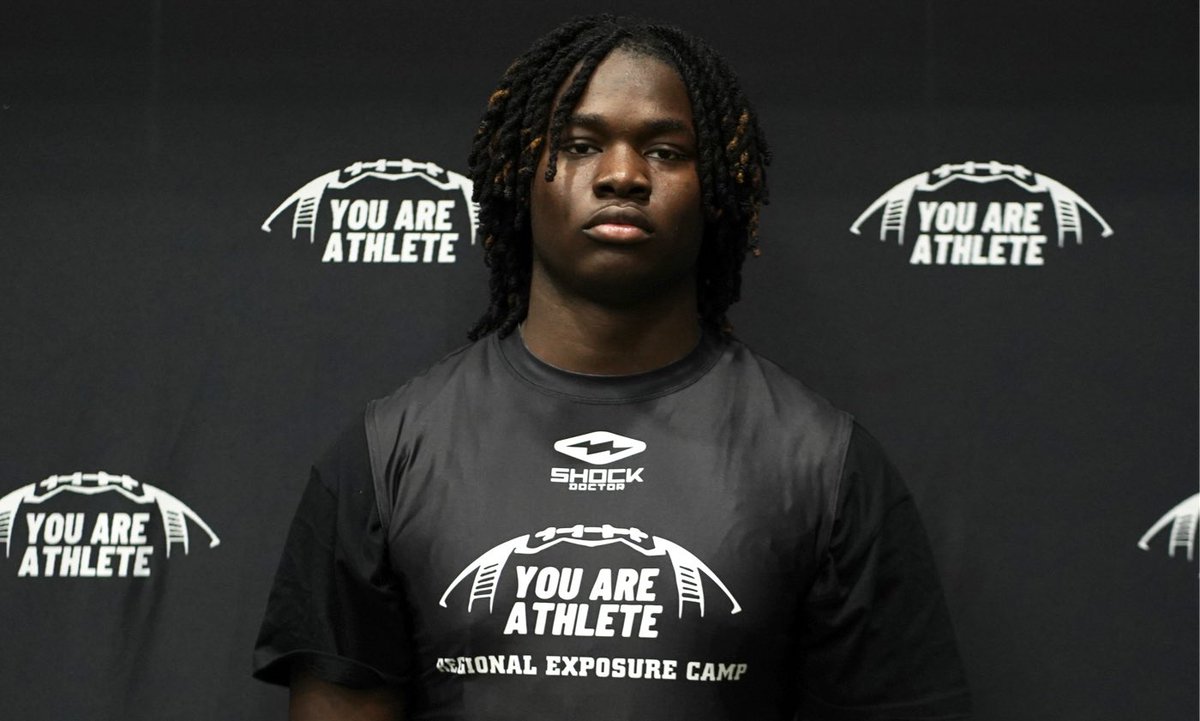 You Are Athlete (@youareathlete) on Twitter photo 2026 DE Carmelow Reed (<a href="/CarmelowReed/">Carmelow Reed</a>) out of Rich Township HS (IL)
“Reed is a 6-foot-6, 270-pound young man with a lot of tenacity on the football field. He is a three-star prospect who is committed to #Wisconsin, and he also holds an offer from #MississippiState.
He was 2026 DE Carmelow Reed (<a href="/CarmelowReed/">Carmelow Reed</a>) out of Rich Township HS (IL)
“Reed is a 6-foot-6, 270-pound young man with a lot of tenacity on the football field. He is a three-star prospect who is committed to #Wisconsin, and he also holds an offer from #MississippiState.
He was