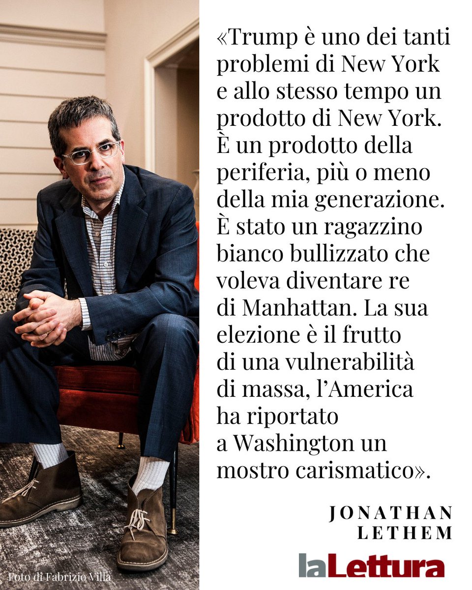 la_lettura (@la_lettura) on Twitter photo Jonathan Lethem torna sulla sua New York in «Brooklyn Crime Novel» (<a href="/lanavediteseoed/">La nave di Teseo</a>) e narra il suo quartiere: gli Anni 70, l’epoca del disincanto, il senso di possibilità spazzato via dalla gentrificazione… Su «la Lettura» lo intervista <a href="/_MarcoBruna/">Marco Bruna</a> bit.ly/44Ew0le Jonathan Lethem torna sulla sua New York in «Brooklyn Crime Novel» (<a href="/lanavediteseoed/">La nave di Teseo</a>) e narra il suo quartiere: gli Anni 70, l’epoca del disincanto, il senso di possibilità spazzato via dalla gentrificazione… Su «la Lettura» lo intervista <a href="/_MarcoBruna/">Marco Bruna</a> bit.ly/44Ew0le