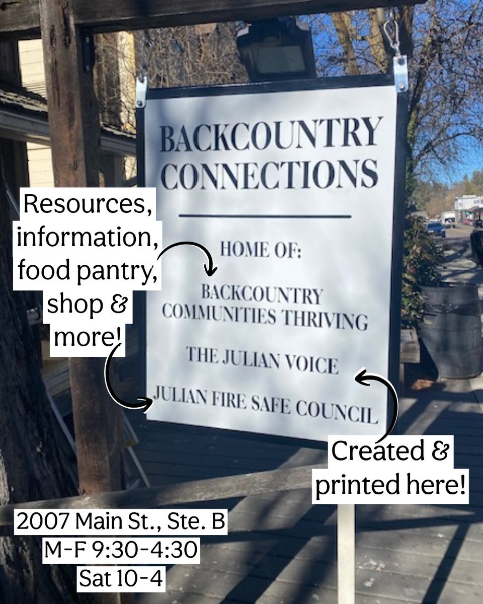 BCThriving's tweet image. What&apos;s at Backcountry Connections? We like to say that we have a little bit of everything! 😁

#nonprofitorganization #community #communityorganization #resale #shop #consignment #resources #wildfiresafety #foodpantry #communitypublication #resourcecenter