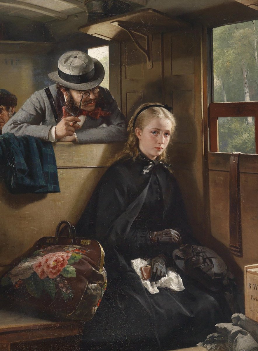 Berthold Woltze - The Irritating Gentleman, 1874