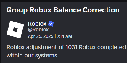 i just got handed some free robux