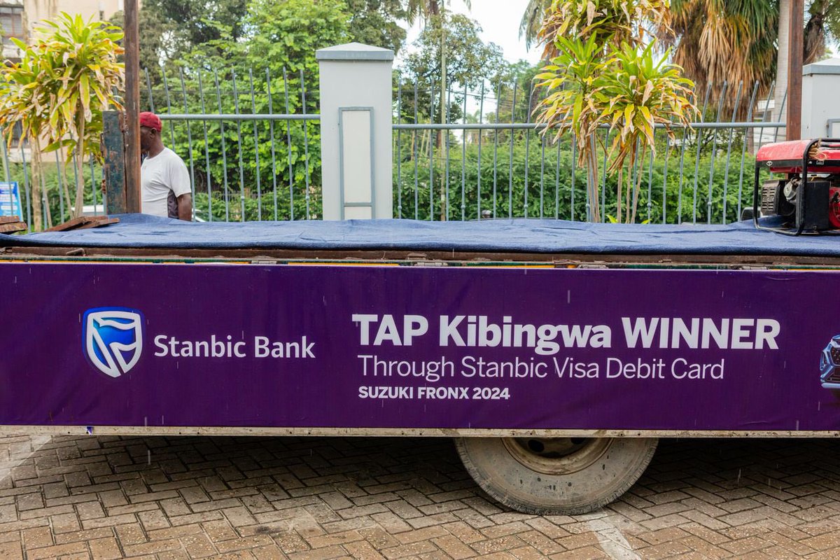 SANUKAnaCHAPO (@chapo255) on Twitter photo Kumbe wenetu wa <a href="/StanbicBankTZ/">Stanbic Tanzania</a> wamemzawadia mtu gari leo kwenye promotion ya Tap Kibingwa na mpo kimya , watu na ngekewa zao!
Suzuki Fronx imepata mtu leo mapemaππ
#StanbicTapKibingwa Kumbe wenetu wa <a href="/StanbicBankTZ/">Stanbic Tanzania</a> wamemzawadia mtu gari leo kwenye promotion ya Tap Kibingwa na mpo kimya , watu na ngekewa zao!
Suzuki Fronx imepata mtu leo mapemaππ
#StanbicTapKibingwa