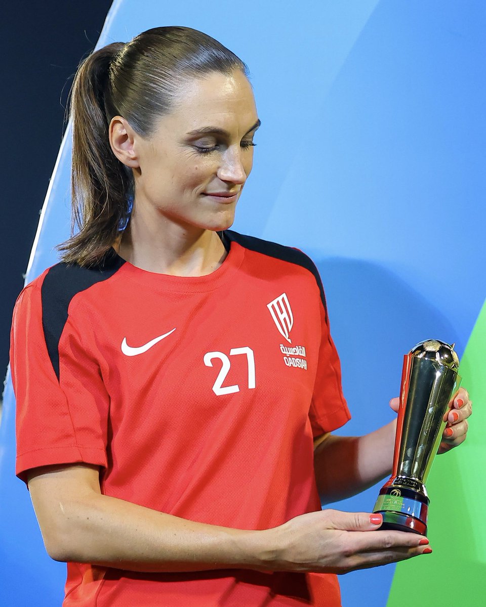 الهدف الأفضل في الجولة الـ 17 🤩
 ليـا لي غاريـك 🇫🇷 تواصل إبداعها بالأهداف! ⚽️🔝

#شوفوا_دورينا |
#الدوري_الممتاز_للسيدات 🏆