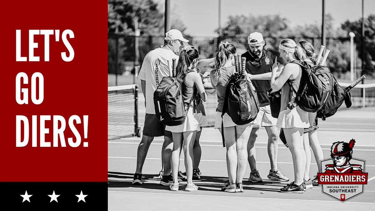 The RSC tournament kicks off today in Evansville with our men's and women's teams battling Shawnee State in the first round! #godiers