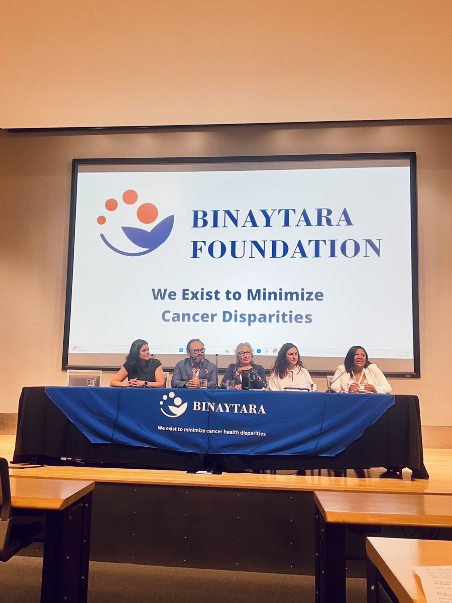 Binaytara (@binaytara) on Twitter photo Dr. Eneida Nemecek has just delivered an insightful presentation on the root causes of cancer disparities at #SCHD25! Dr. Rayne Helen Rouce is leading a pivotal discussion alongside Dr. Banu Symington, Dr. Mohamed Sorror, and RN Patricia Hirschberg-Sines. <a href="/OHSUKnight/">OHSU Knight Cancer Institute</a> Dr. Eneida Nemecek has just delivered an insightful presentation on the root causes of cancer disparities at #SCHD25! Dr. Rayne Helen Rouce is leading a pivotal discussion alongside Dr. Banu Symington, Dr. Mohamed Sorror, and RN Patricia Hirschberg-Sines. <a href="/OHSUKnight/">OHSU Knight Cancer Institute</a>