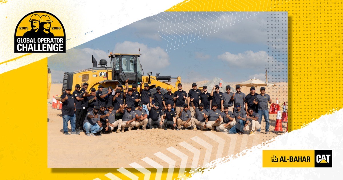 AlBahar_Cat's tweet image. Precision and focus are key! Every move counts in the Operator Challenge. Day 2 of the Al-Bahar Operator Challenge is completed in Sharjah, UAE. The tension is high! Stay tuned for more updates! bit.ly/3RissNH
#AlBaharCat #OperatorChallenge #CatOperatorChallenge #Machine