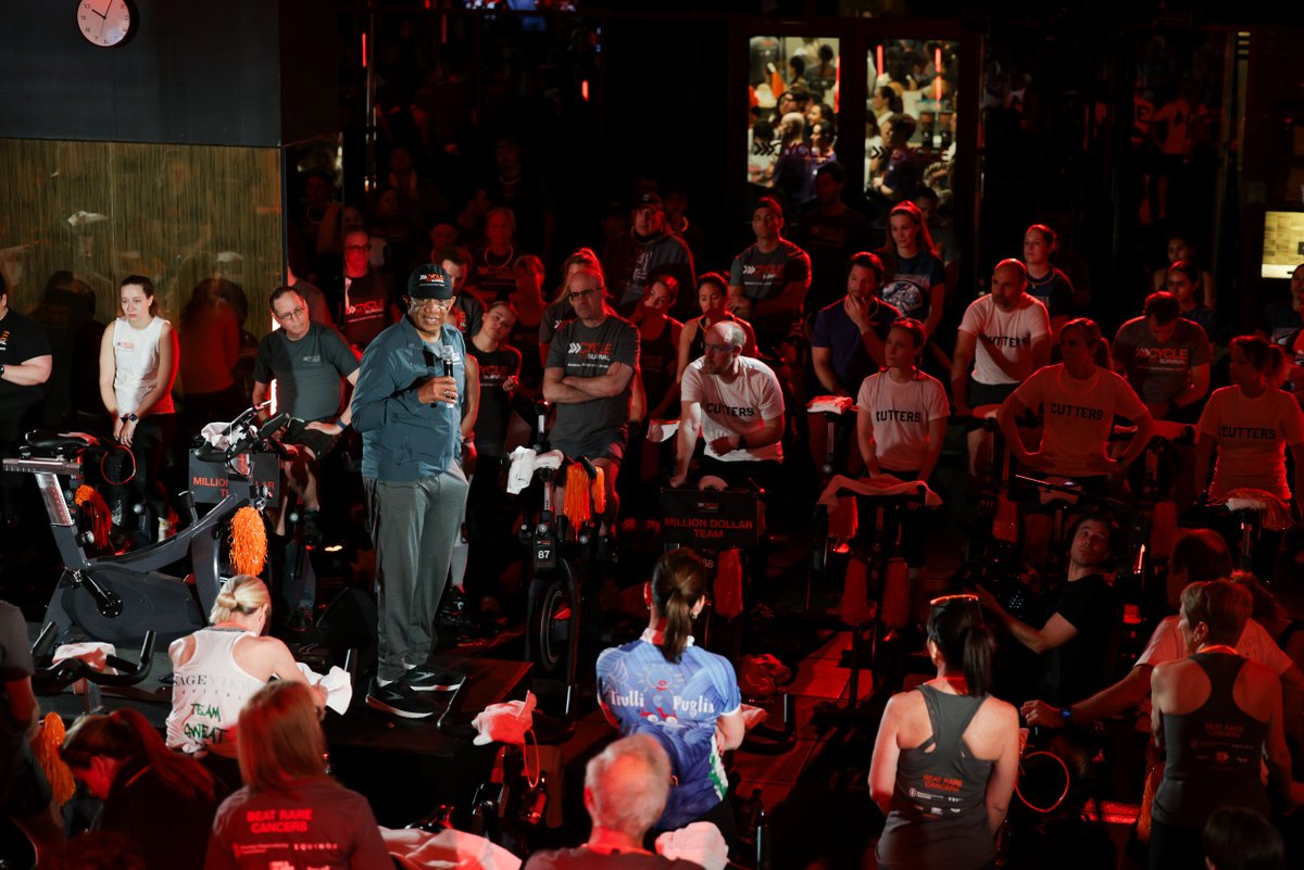 Selwyn M. Vickers (@drvickersmsk) on Twitter photo I was honored to jump on a bike during another inspiring season of <a href="/Cycle4Survival/">Cycle for Survival</a>. I want to thank everyone who participated and donated to support rare cancer research at <a href="/MSKCancerCenter/">Memorial Sloan Kettering Cancer Center</a>. I was honored to jump on a bike during another inspiring season of <a href="/Cycle4Survival/">Cycle for Survival</a>. I want to thank everyone who participated and donated to support rare cancer research at <a href="/MSKCancerCenter/">Memorial Sloan Kettering Cancer Center</a>.