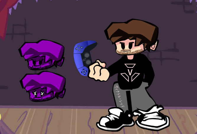 JDmonkeyX's tweet photo. @iBlali @fnf 
Das ist Vik in FNF. Dafür habe ich 2 Schtuden und 30 minuten gebräucht. Ich hoffe das das euch gefält. https://t.co/ZBlzHxeUxA