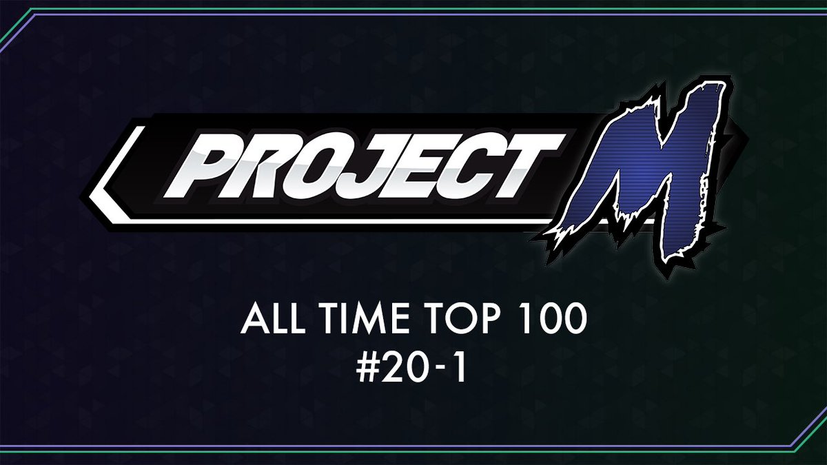 This is it. The Top 100 Project M Players of All Time concludes today, with the top 20 competitors to ever play the game.

See #20-1 below on Smashboards: smashboards.com/threads/projec…