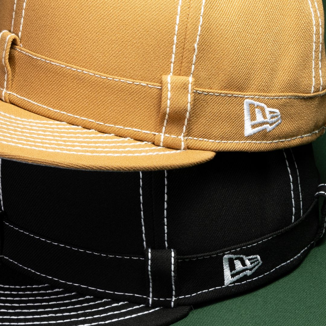 NewEraEurope's tweet image. The return of a classic. Signature belt loop detailing along with a contrast stitch finish can be found on the New Era x MAINS 59FIFTY accompanied by the metallic branded 39THIRTY.
 
Shop the launch now.

neweracap.co.uk/collections/ma… 

#newera #MAINS