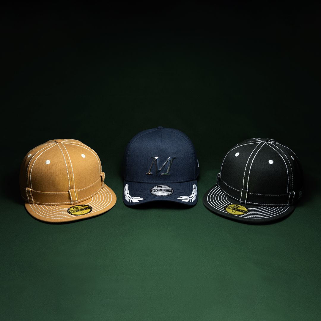 NewEraEurope's tweet image. The return of a classic. Signature belt loop detailing along with a contrast stitch finish can be found on the New Era x MAINS 59FIFTY accompanied by the metallic branded 39THIRTY.
 
Shop the launch now.

neweracap.co.uk/collections/ma… 

#newera #MAINS