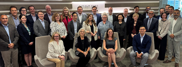Thank you to Bayer &amp; Voximetry for helping coordinate the agenda for ASTRO's third Radiopharmaceutical Therapy Roundtable. We were pleased to host 15 industry partners, SNMMI &amp; the FNIH in discussing advances in RPTs for cancer care.