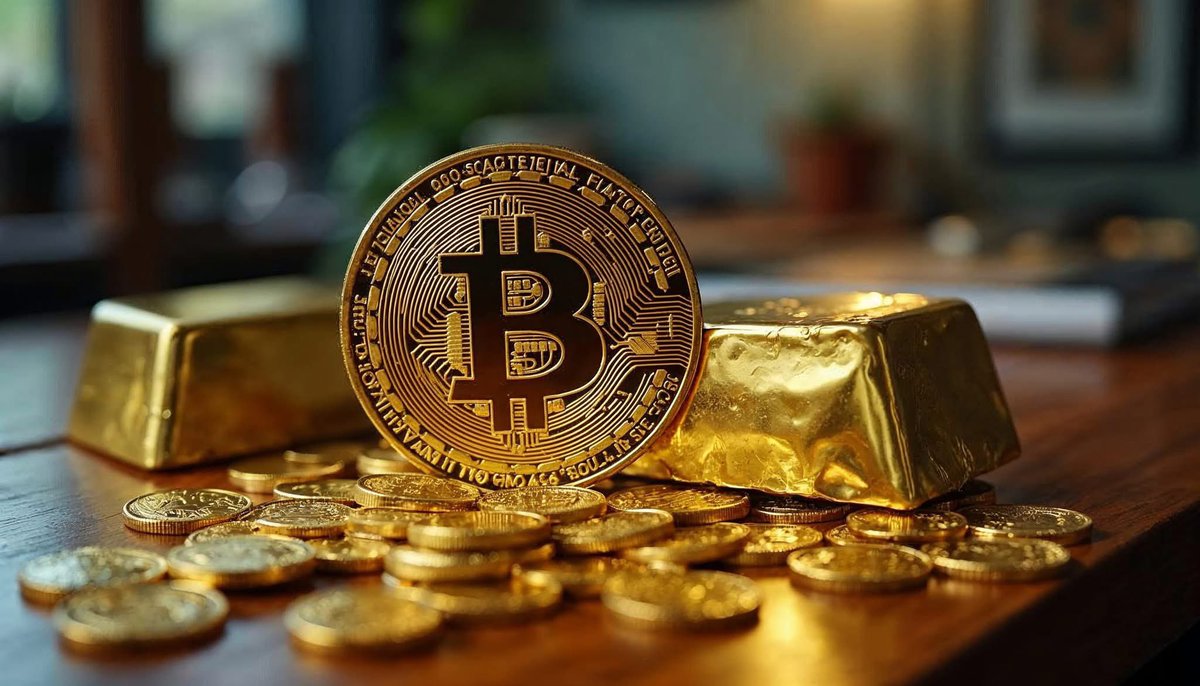 thunder_crypto9's tweet photo. Bitcoin is breaking away from stocks.

BTC is up 10% this week, decoupling from S&amp;P 500 &amp; Nasdaq — while strengthening correlation with gold.

Macro uncertainty, weaker USD, &amp; hopes for peace are fueling the move.

Digital gold narrative? It’s back.

#Bitcoin #Crypto #BTC https://t.co/ilEIx3yBLY