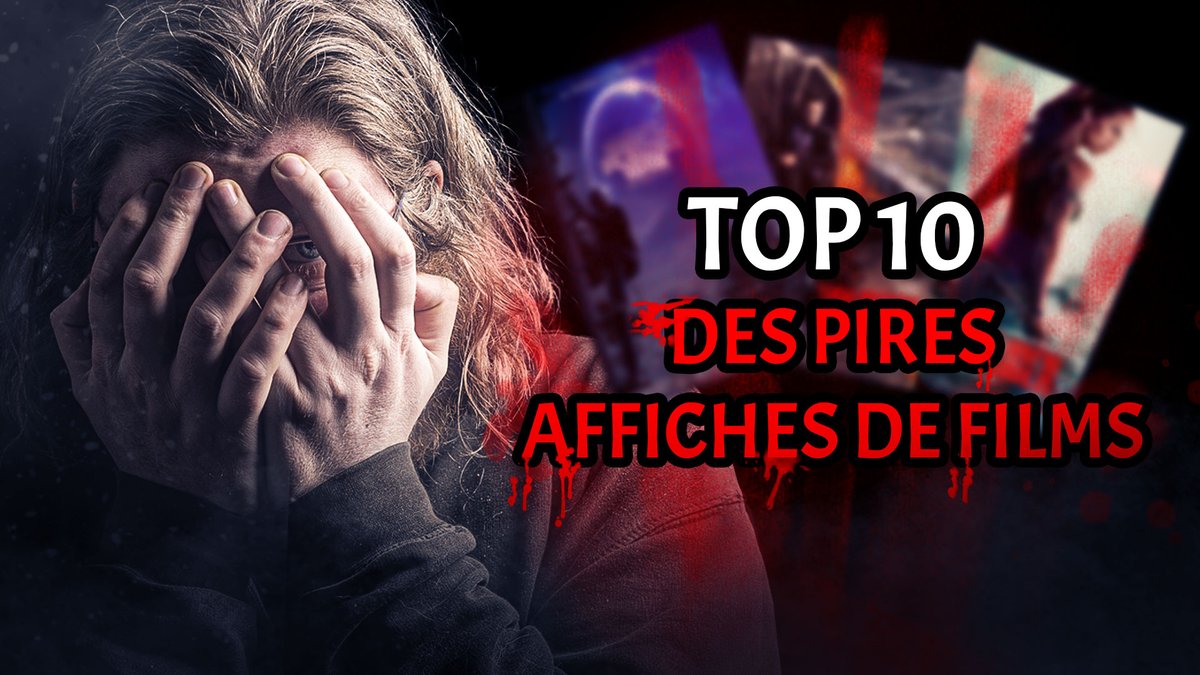🎬 Top 10 des pires affiches de films jamais validées (et pourtant, elles l’ont été)
Même avec des millions de dollars de budget… on peut faire des montages douteux.

youtu.be/Q7vUOSs28sk