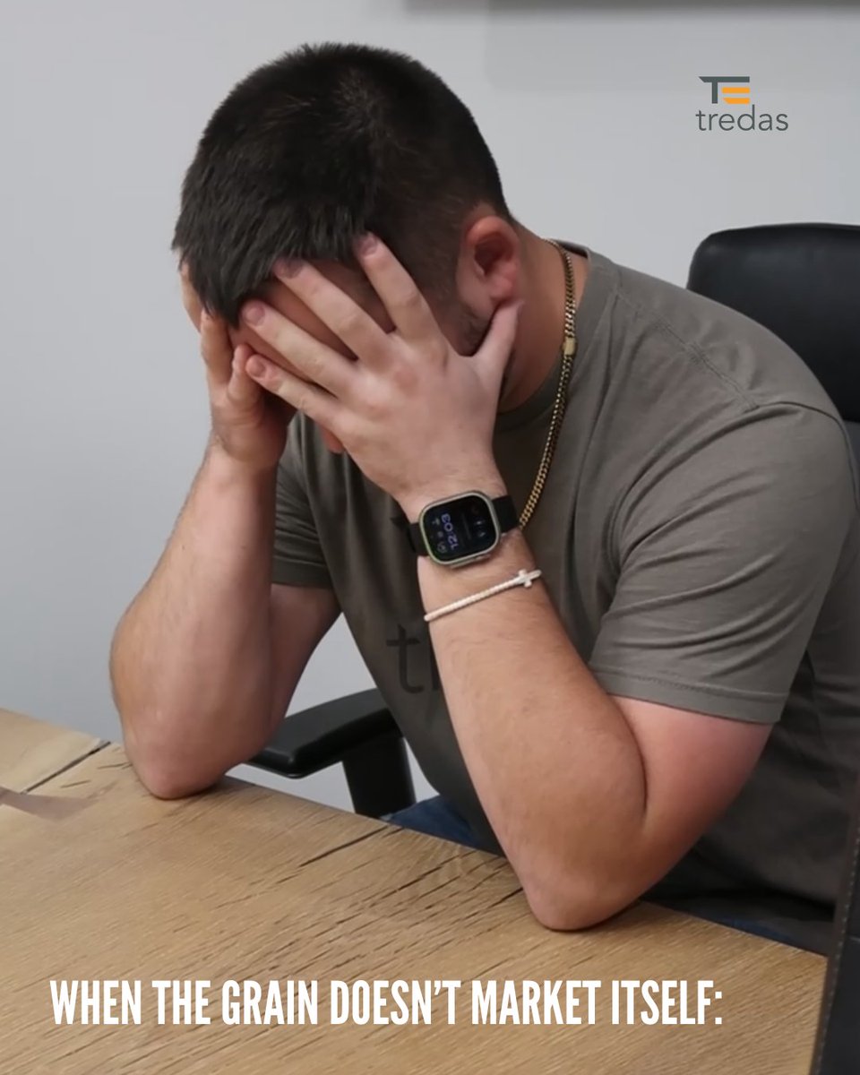 PRO TIP: That's our job.

#Tredas #grainmarketing