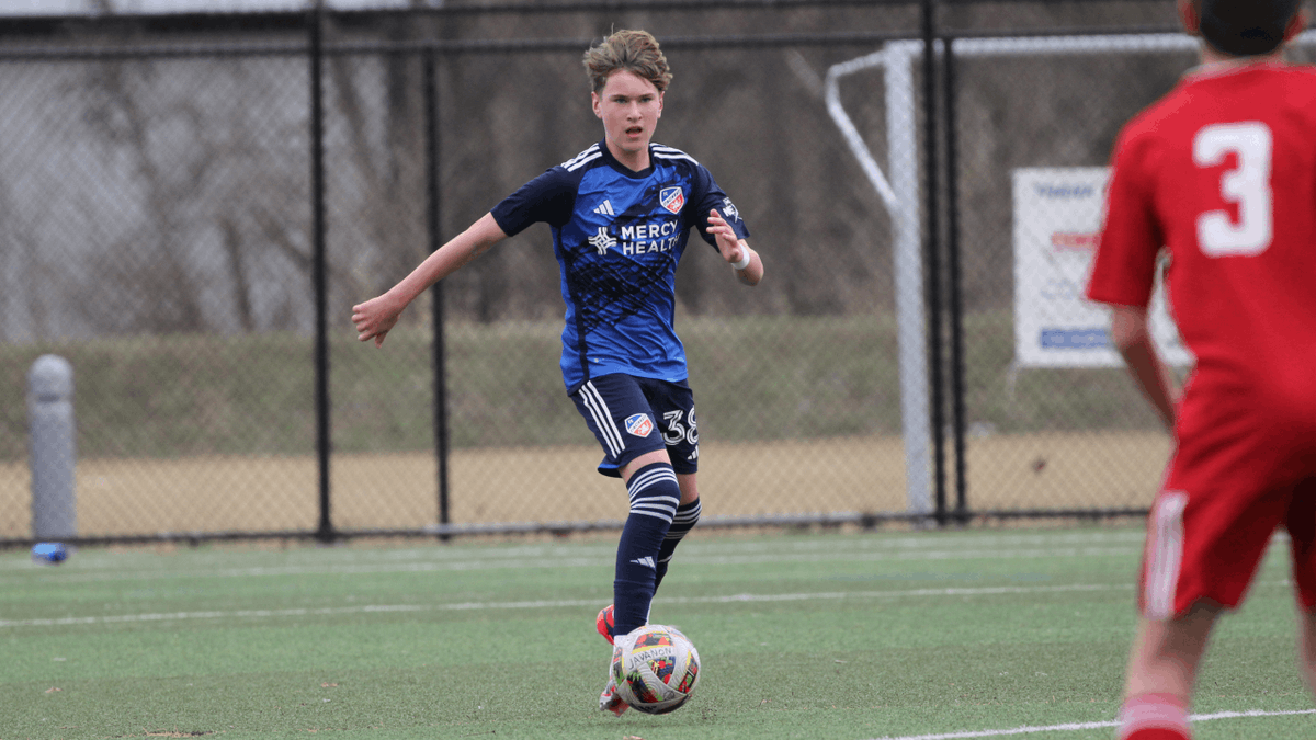 FCCincyAcademy's tweet image. 7️⃣ of our own.
Congrats to our seven U14 Academy players selected for U.S. Soccer’s Talent ID Program. Read more ➡️ fccincy.com/4cSkrcj