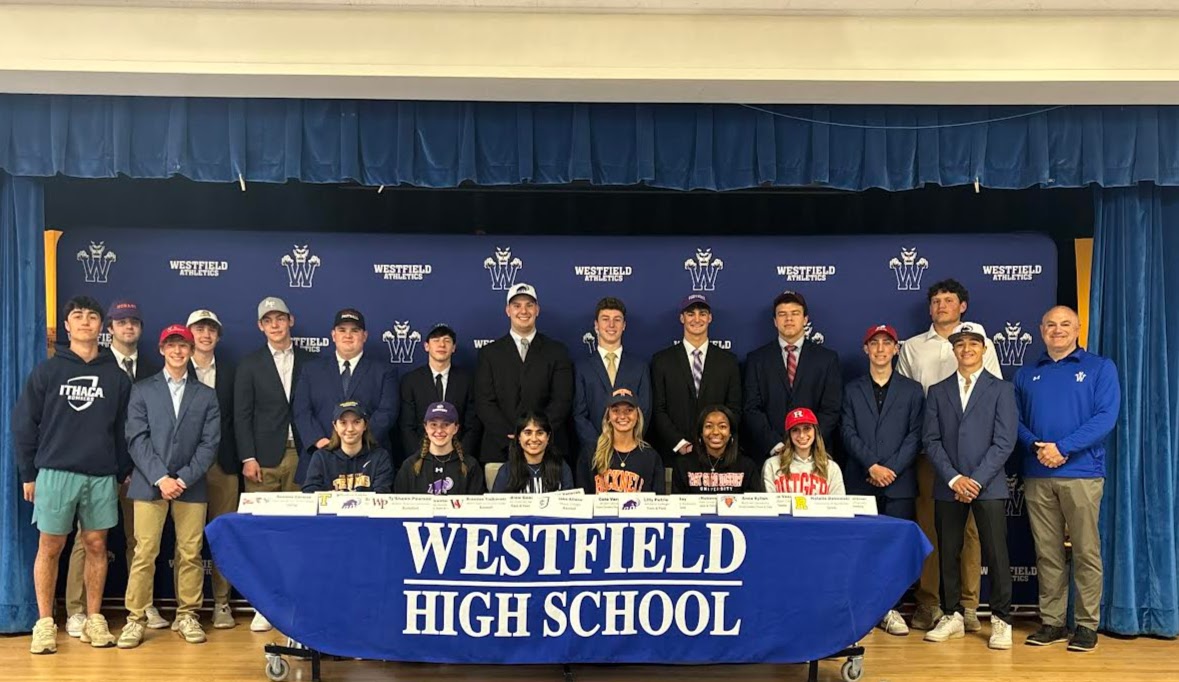 TAP into Westfield (@westfieldtap) on Twitter photo 21 Westfield High School Student-Athletes Sign with Colleges, Universities: tinyurl.com/4645y957 <a href="/WHS_BlueDevils/">WHS Athletics</a> 21 Westfield High School Student-Athletes Sign with Colleges, Universities: tinyurl.com/4645y957 <a href="/WHS_BlueDevils/">WHS Athletics</a>