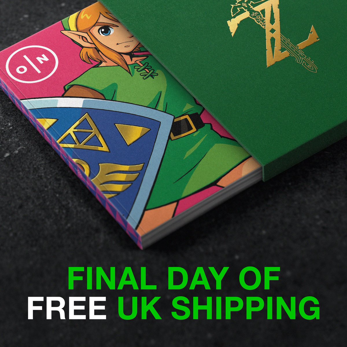 🚚 6 hours left of free uk shipping
Christian Donlan ON paths on.games/zelda
ON: Volume Two, premium print games magazine.
Shipping Summer 2025. Pre-order now at on.games