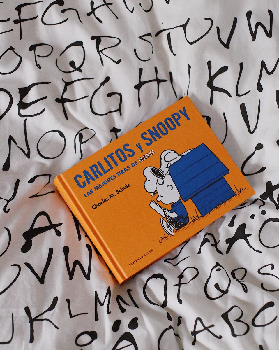 Reservoir Books (@reservoirbooks) on Twitter photo En <a href="/Territorio9_R3/">Territorio 9 📚🗨️📻</a> rinden homenaje a las viñetas de Peanuts que cumplen 75 años desde su primera publicación. Lo hacen charlando con Daniel Álvarez Cañellas, que ha seleccionado y traducido las tiras de nuestra recopilación.
✍️ <a href="/Territorio9_R3/">Territorio 9 📚🗨️📻</a>.
🔗 rtve.es/play/audios/te… En <a href="/Territorio9_R3/">Territorio 9 📚🗨️📻</a> rinden homenaje a las viñetas de Peanuts que cumplen 75 años desde su primera publicación. Lo hacen charlando con Daniel Álvarez Cañellas, que ha seleccionado y traducido las tiras de nuestra recopilación.
✍️ <a href="/Territorio9_R3/">Territorio 9 📚🗨️📻</a>.
🔗 rtve.es/play/audios/te…