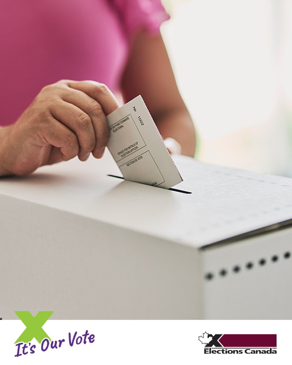 Canada’s Federal Election is just 3 days away! Check Elections Canada to find where, when, and how to vote 👉 ow.ly/svnP50VHSJO.
Your voice matters. #ItsOurVote #FederalElection2025