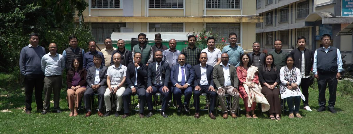 Workshop on GST Audit for Officers of GST Meghalaya at NACIN, Shillong. <a href="/gstidtcicai/">GST & Indirect Taxes Committee of ICAI</a> <a href="/theicai/">Institute of Chartered Accountants of India - ICAI</a> <a href="/nacincbic/">NACIN</a> <a href="/NacinZc/">NACIN ZC Shillong</a> <a href="/NacinVadodara/">NACIN, Vadodara</a> <a href="/cbic_india/">CBIC</a>