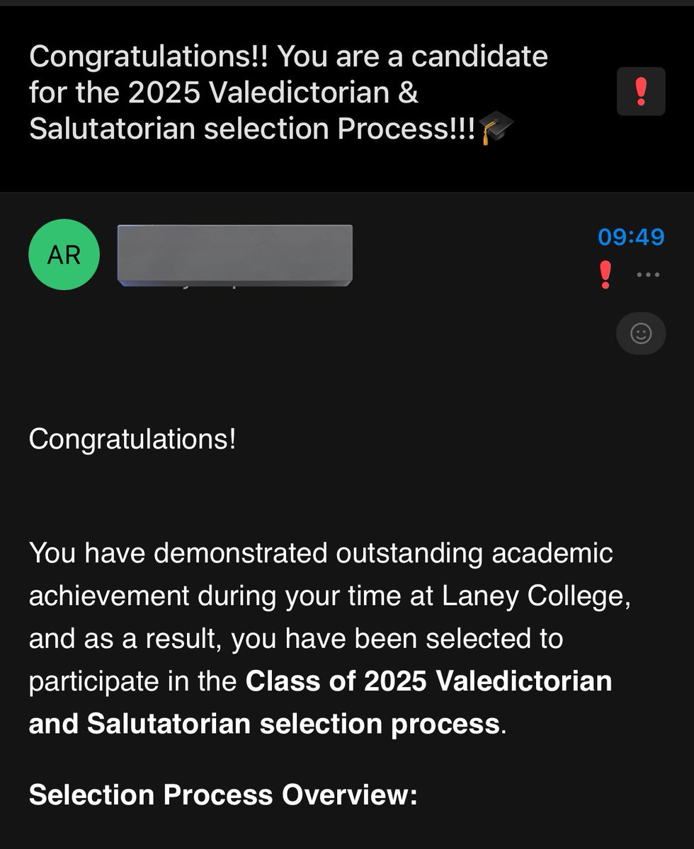 Billy Hewitt (K) (@9billyhewitt) on Twitter photo With great honour, I have been included as a candidate for Valedictorian through my time at Laney.
I have worked incredibly hard to demonstrate my academics whilst also working as a tutor to help my teammates and other athletes with their work too.
<a href="/beam_coach/">Coach John Beam</a> <a href="/ramos_Laney_FB/">Josh Ramos</a> With great honour, I have been included as a candidate for Valedictorian through my time at Laney.
I have worked incredibly hard to demonstrate my academics whilst also working as a tutor to help my teammates and other athletes with their work too.
<a href="/beam_coach/">Coach John Beam</a> <a href="/ramos_Laney_FB/">Josh Ramos</a>
