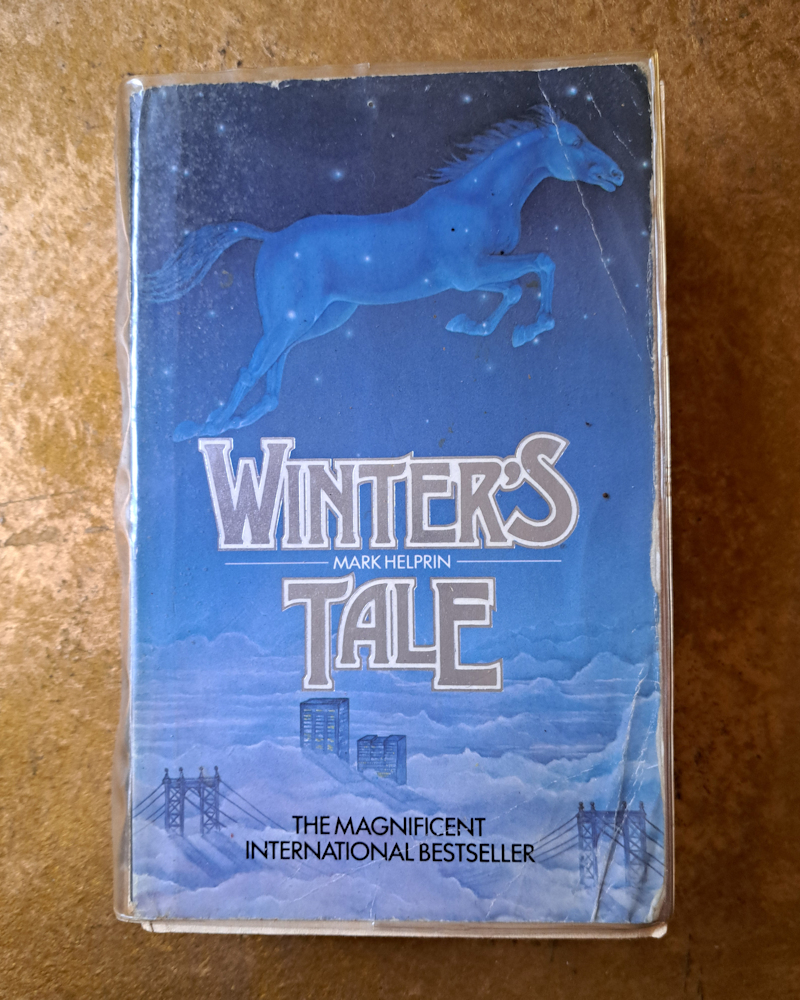 john_f_leonard's tweet image. The #BookBoxes 📚 have been opened - posting #BookCovers from #MyLibrary
46
Some #magicrealism from Mark Helprin - this is a special one for me - a prize for winning an English competition when I was a kid ...many years ago : )
#Readers #Reading #BookLovers #LoveReading