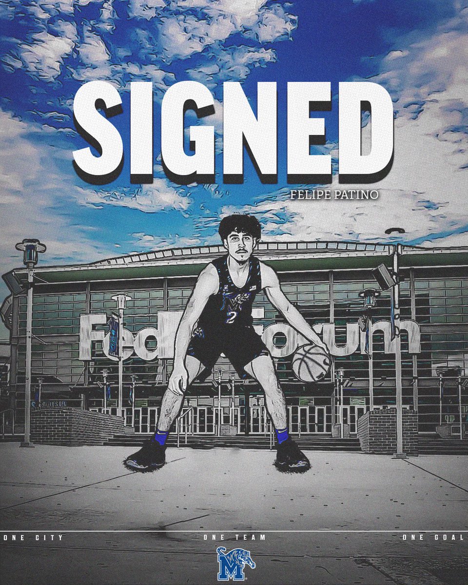 Get a hand up 🤚

Welcome to Memphis, <a href="/iamfelipepatino/">Felipe Patino</a> 

📰 gotigersgo.me/4izvEzI