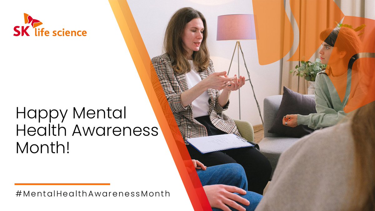 May is #MentalHealthAwarenessMonth.

People living with epilepsy face an increased risk of psychiatric conditions, in part, due to the stigma surrounding it.

By using this time to raise awareness, we can create a more supportive path to mental well-being for all.