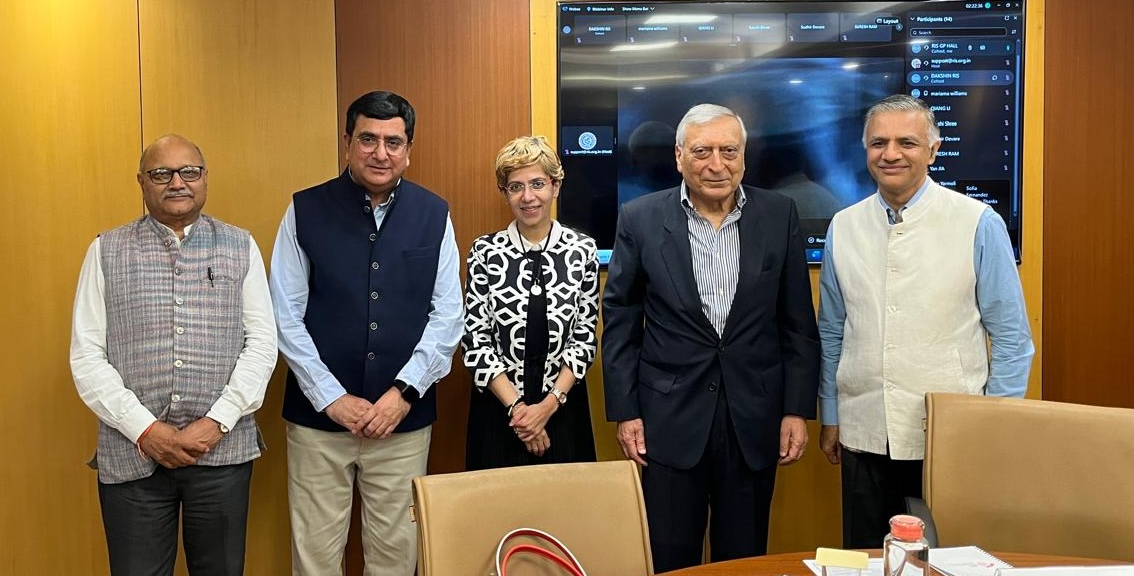 Gulshan Sachdeva (@gsachdevajnu) on Twitter photo A powerful opening to the DAKSHINāGlobal South Centre of Excellence Special Lecture Series by <a href="/AmritaNarlikar/">Dr Amrita Narlikar</a> with <a href="/KanwalSibal/">Kanwal Sibal</a> providing thoughtful and effective chairing. She emphasized that in this era of global instability, the #GlobalSouth will matter more than ever. A powerful opening to the DAKSHINāGlobal South Centre of Excellence Special Lecture Series by <a href="/AmritaNarlikar/">Dr Amrita Narlikar</a> with <a href="/KanwalSibal/">Kanwal Sibal</a> providing thoughtful and effective chairing. She emphasized that in this era of global instability, the #GlobalSouth will matter more than ever.