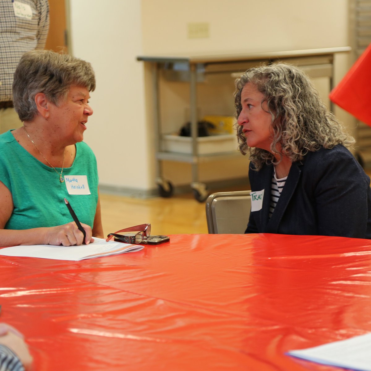 UtahDHHS's tweet image. Thank you to everyone who showed up for our listening sessions in Midvale and St. George this week to make their voices heard! We heard directly from older adults about topics that are important to them as they think about the future of aging well, including internet scams, cost