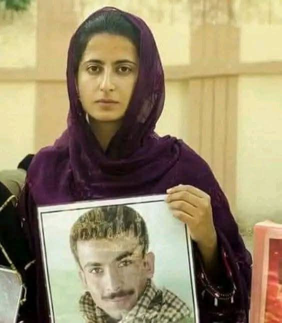 مہر و دُعا اوتا پن ءَ اوتا پنءَ دا زند کنا
رکھیس اوتے اللہ جان

May you stay strong, my brave beebow jaan. 

 Sending heartiest prayers, love, and all positive energies to your way and to Dr. jan and godi Gulzadi and all others. 

#ReleaseBeebowBaloch