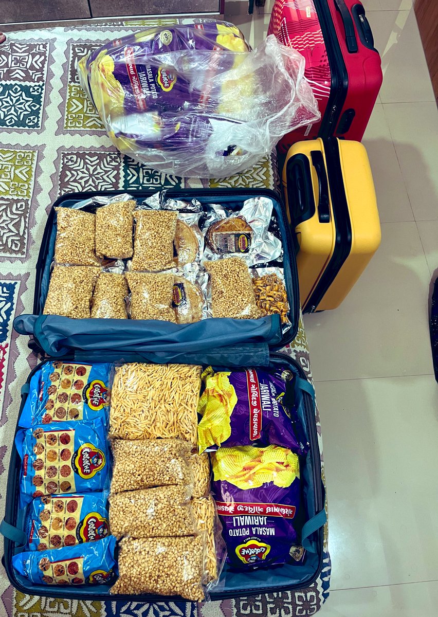 Not all airdrops are tokens.
I’m bringing 20KG of yummiest Gujju snacks to Dubai for the crypto fam.

Drop ‘gm’ to claim yours. 🙌